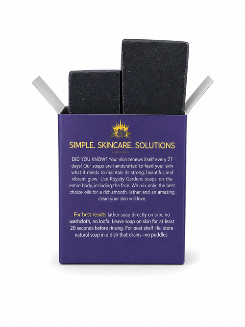 Blue Black™ Purifying Charcoal Soap