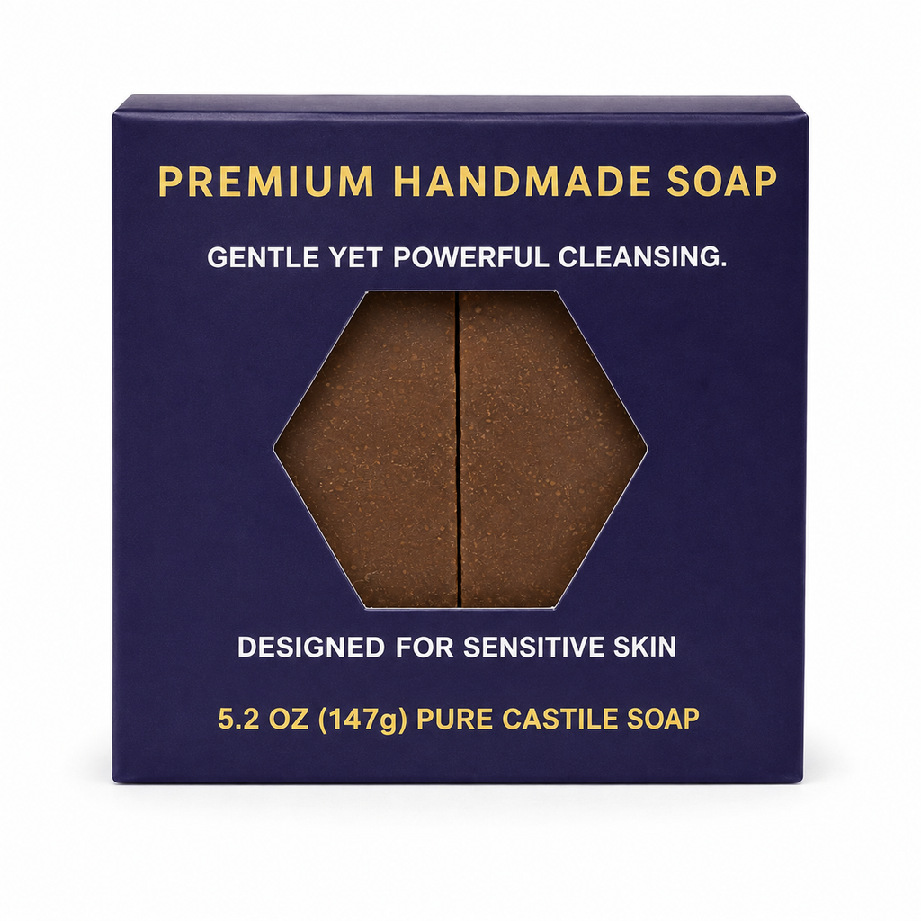 Sugar Daddy™ Goat's Milk + Rhassoul Clay Soap