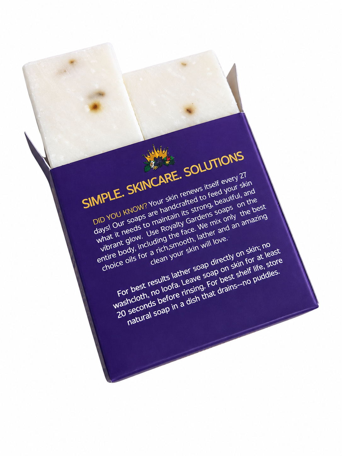 Citrus Mint Scrub™ Acne Control Soap