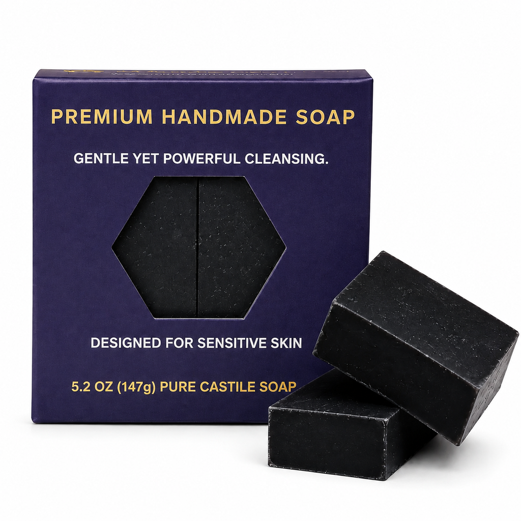 Blue Black™ Purifying Charcoal Soap