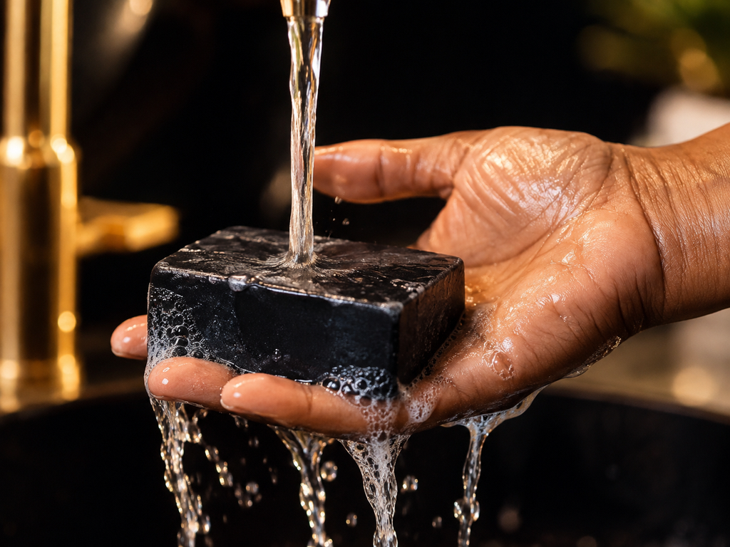 Blue Black™ Purifying Charcoal Soap